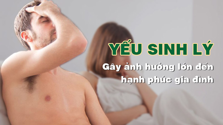 Bệnh yếu sinh lý nam, cách chữa trị và phòng ngừa hiệu quả -