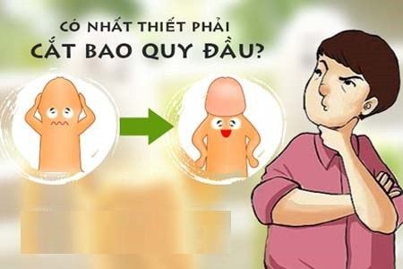 Giải đáp ] Bao quy đầu dài có nên cắt không , chi phí ?